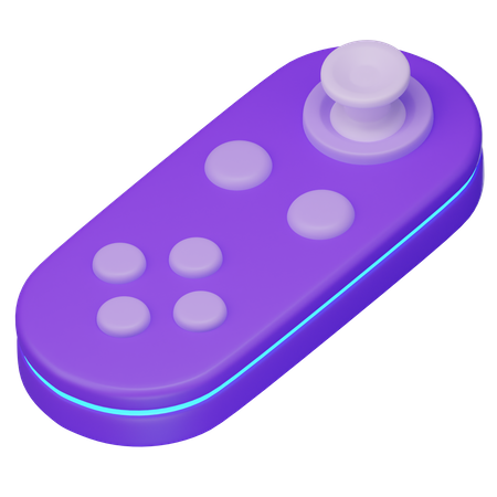 Vr Joystick  3D Icon