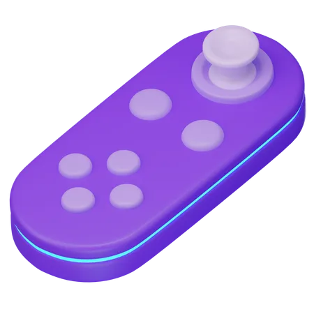 Vr Joystick  3D Icon