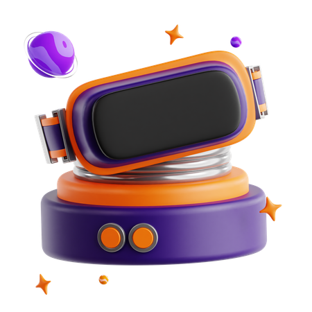 Vr Machine  3D Icon