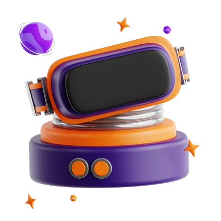 Vr Machine  3D Icon