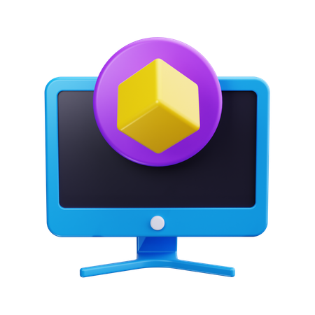 VR-Modell  3D Icon