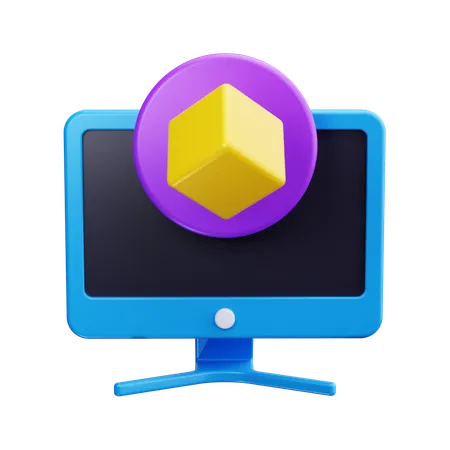 VR-Modell  3D Icon