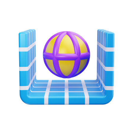 Monde VR  3D Icon