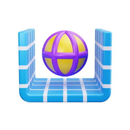 Monde VR  3D Icon