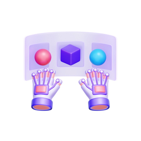 VR Object Selection  3D Icon
