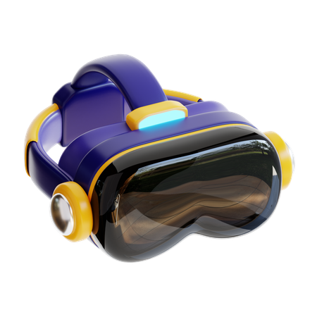 Óculos vr  3D Icon