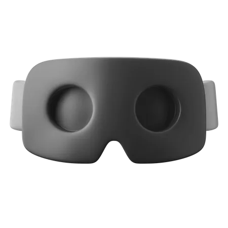 Óculos de realidade virtual  3D Icon