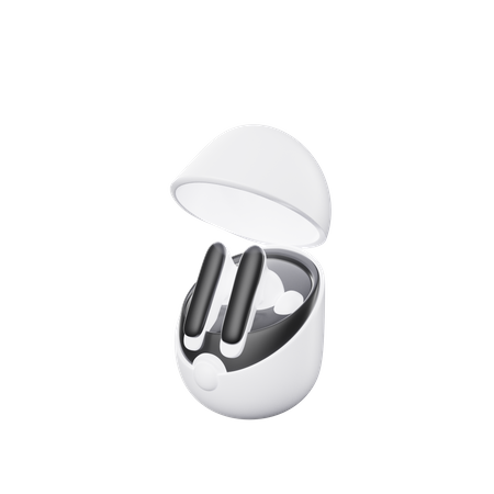 VR-Ohrhörer  3D Icon