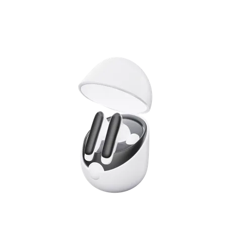 VR-Ohrhörer  3D Icon