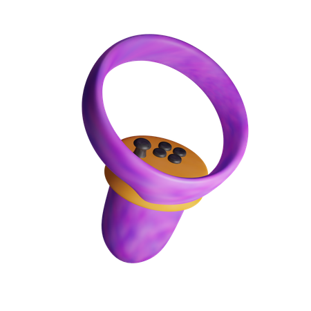Vr Remote  3D Icon