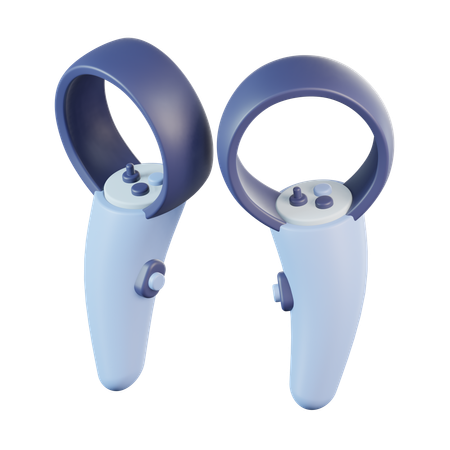 VR Remote Control  3D Icon