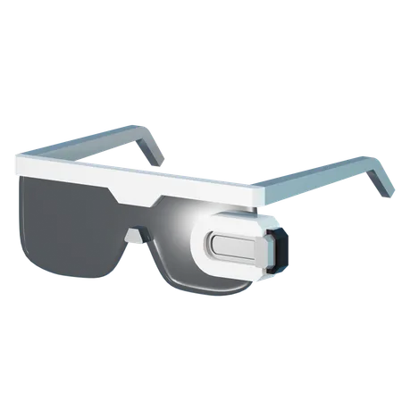 VR SMART EYE GLASSES  3D Icon