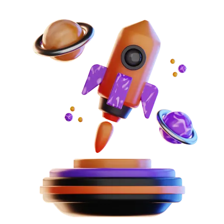 Vr Space  3D Icon