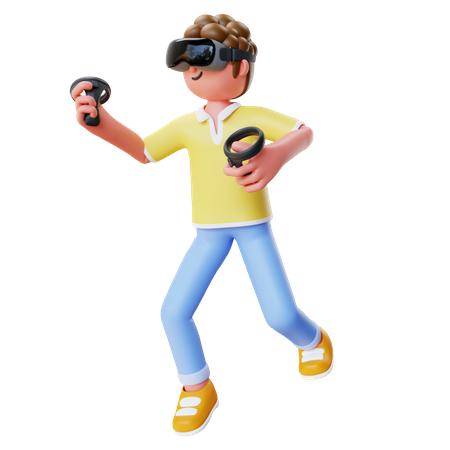 VR-Spiel spielen  3D Icon