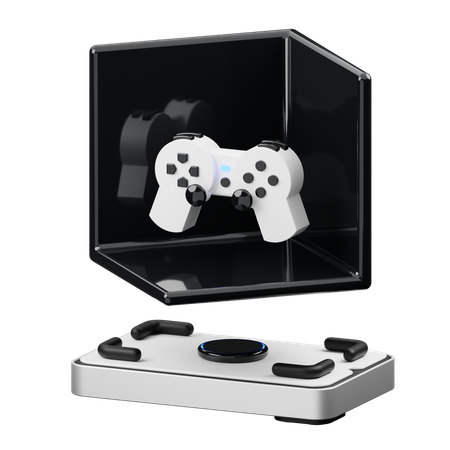 VR-Spiele  3D Icon