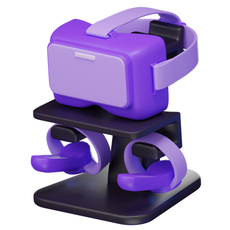 Vr Stand  3D Icon