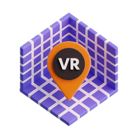 VR-Technologie  3D Icon