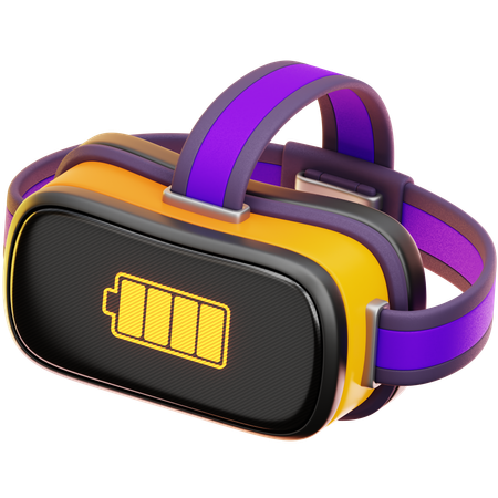 VR TECHNOLOGY  3D Icon