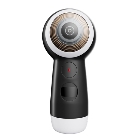 Vr Webcam  3D Icon