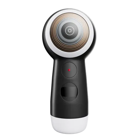 Vr Webcam  3D Icon