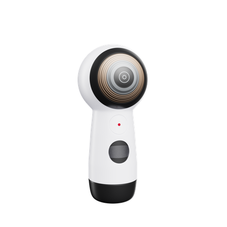 Vr Webcam  3D Icon