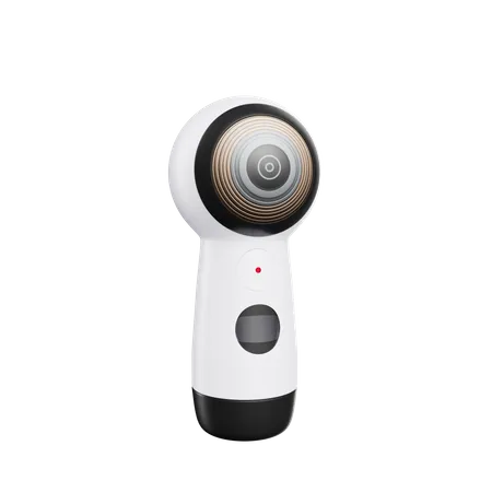 Vr Webcam  3D Icon