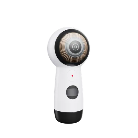 Webcam virtuelle  3D Icon
