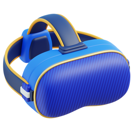 VR-Welt  3D Icon