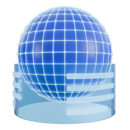VR-Welt  3D Icon