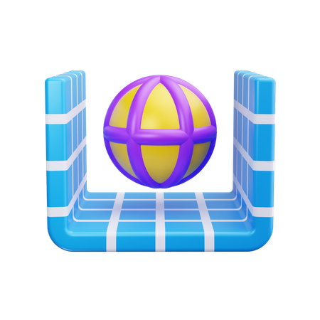 Vr World  3D Icon