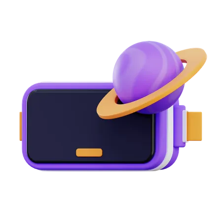 Vr World  3D Icon