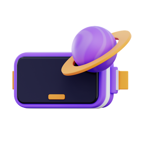 Vr World  3D Icon