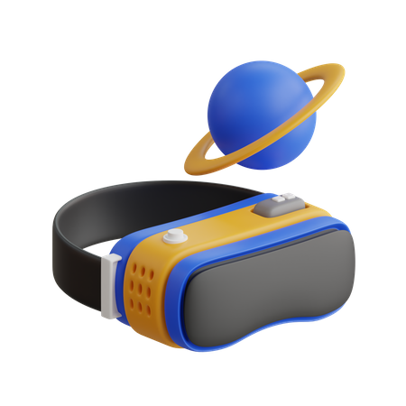 Vr World  3D Icon