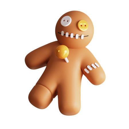 Vudú  3D Icon