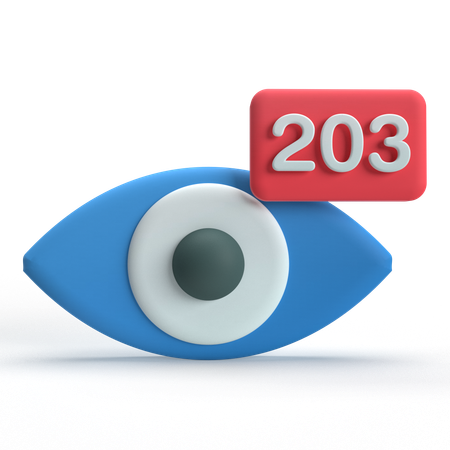 Voir  3D Icon