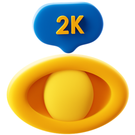 Voir  3D Icon