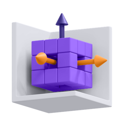 Vue 3D  3D Icon