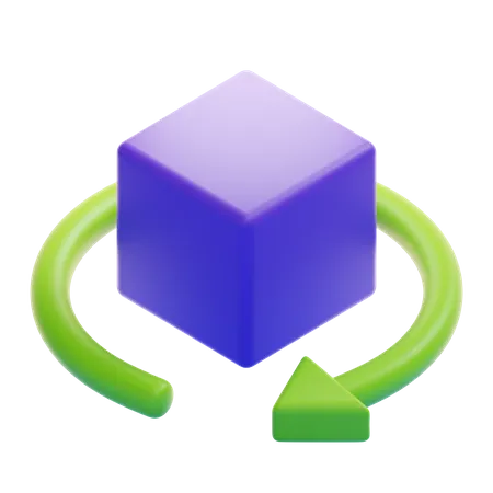 Vue 3D  3D Icon