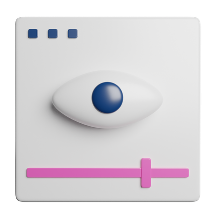 Vue vidéo  3D Icon