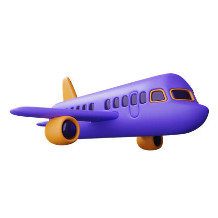 Vuelo  3D Icon