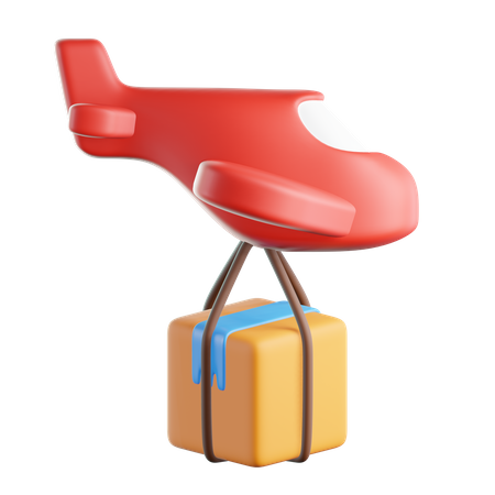 Entrega de vuelo  3D Icon
