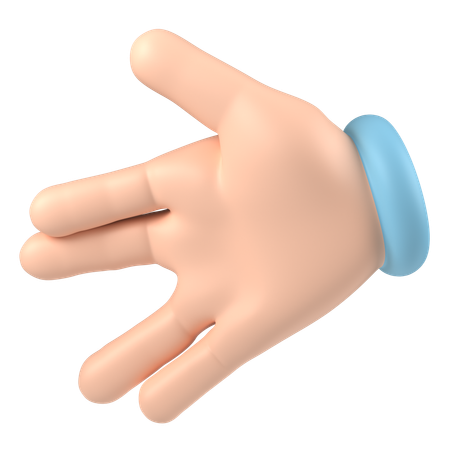 Vulcan Salute  3D Icon