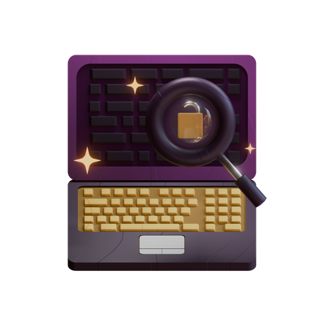 Vulnerabilities  3D Icon