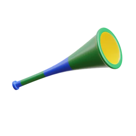 Vuvuzela  3D Icon