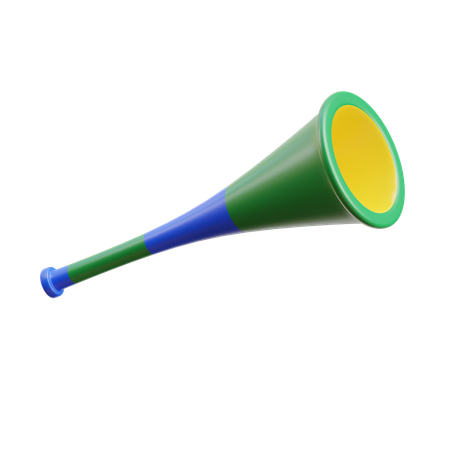 Vuvuzela  3D Icon