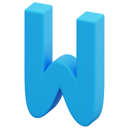 で  3D Icon