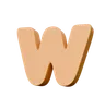 W