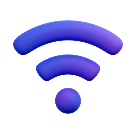 W-lan  3D Icon