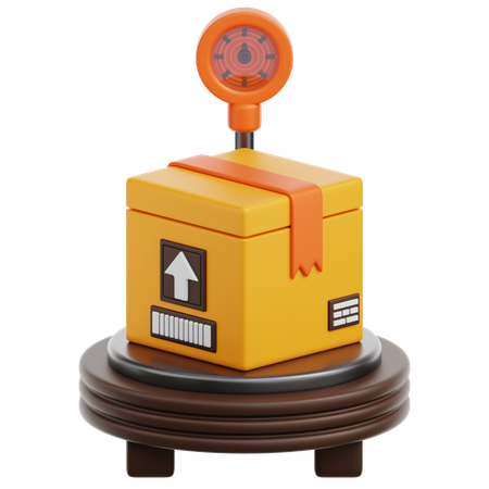 Waage  3D Icon