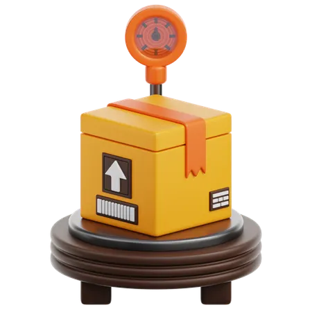 Waage  3D Icon